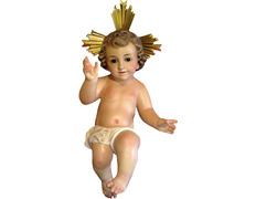 Niño Jesús con pañales