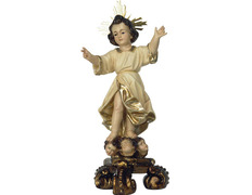Niño Jesús barroco con Ángeles