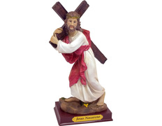 Añadir a la cesta Jesús Nazareno | Figura de marmolina Jesús Nazareno | Figura de marmolina