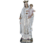 Virgen de las Mercedes con el Niño Jesús en brazos