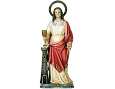 Añadir a la cesta Santa Bárbara, patrona de los mineros. Santa Bárbara, patrona de los mineros.