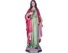Añadir a la cesta Figura de Santa Lucía, patrona de los ciegos Figura de Santa Lucía, patrona de los ciegos