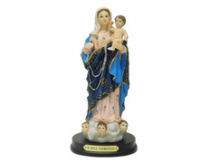Nuestra Señora Rosario con Niño - Marmolina