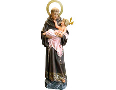 San Antonio de Padua con Niño en brazos
