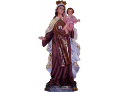 Virgen del Carmen con Niño