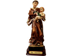 San Antonio con Niño | Resina