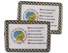 Añadir a la cesta Imán del Camino de Santiago Imán del Camino de Santiago