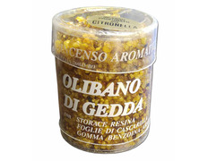 Incienso aroma citronela - 100 gr.