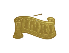 Añadir a la cesta Cartel INRI para Cruz Cartel INRI para Cruz