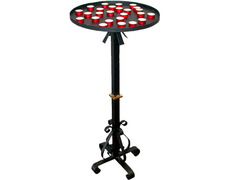 Lampadario de hierro forjado para lamparillas