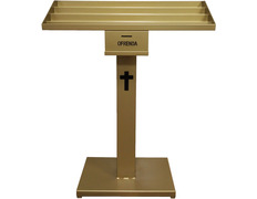 Lampadario para iglesia fabricado en forja | Color dorado