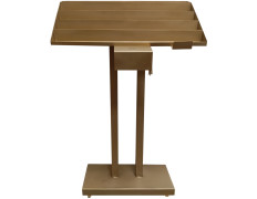 Lampadario para iglesia fabricado en forja | Color dorado