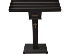 Lampadario de forja para iglesia | Color negro