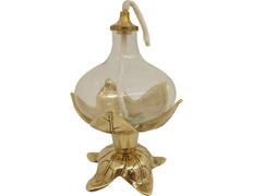 Lámpara de parafina para uso parroquial