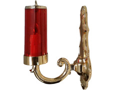 Lámpara para el Santísimo con vaso