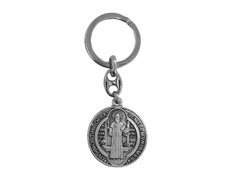 Llavero con la Cruz de San Benito