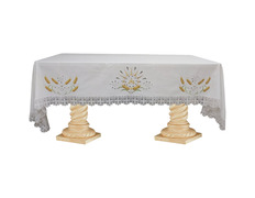 Añadir a la cesta Mantel para altar de Iglesia | Bordado y troquelado Mantel para altar de Iglesia | Bordado y troquelado