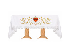 Mantel para altar de Iglesia Católica