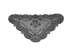 Mantilla española negra para Semana Santa