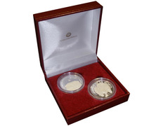 Añadir a la cesta Par monedas de plata de Santiago de Compostela Par monedas de plata de Santiago de Compostela