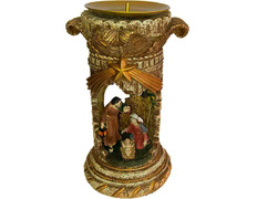 Añadir a la cesta Nacimiento portal de Belén con porta velas Nacimiento portal de Belén con porta velas