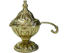 Naveta fabricada en bronce