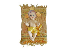 Niño Jesús de 18 cm. con cojín | Marmolina