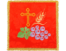Conjunto paños Altar | Palia, Purificador, Manutergio Corporal Conjunto paños Altar | Palia, Purificador, Manutergio Corporal