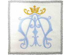 Palia bordado mariano | Conjuntos de Altar