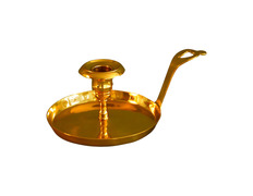 Palmatoria fabricada en bronce