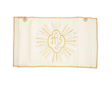 Paño de hombros bordado con hilo de oro