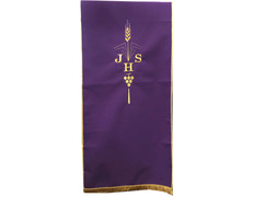 Paño de atril 100% poliéster morado