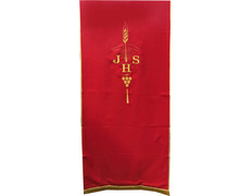 Paño de atril 100% poliéster rojo