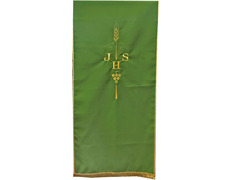 Paño de atril 100% poliéster verde