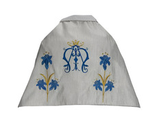 Paño de hombros con insignia mariana (AM)