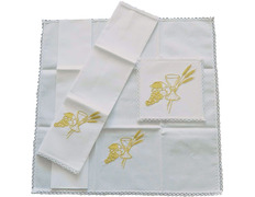 Conjunto paños Altar | Palia, Purificador, Manutergio Corporal Conjunto paños Altar | Palia, Purificador, Manutergio Corporal