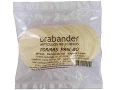 20 Formas blancas - 80 mm.