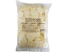 500 partículas blancas - 35 mm.