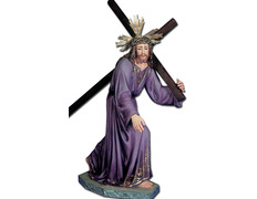 Añadir a la cesta Nuestro Padre Jesús Nazareno con Cruz Nuestro Padre Jesús Nazareno con Cruz