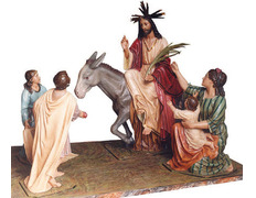 Añadir a la cesta Jesús entra en Jerusalén - La Borriquita Jesús entra en Jerusalén - La Borriquita