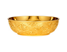 Patena de plata con 15,50 cm. de diámetro