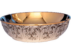 Añadir a la cesta Patena de plata con interior dorado Patena de plata con interior dorado