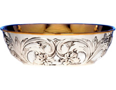 Añadir a la cesta Patena de plata grabada con interior dorado Patena de plata grabada con interior dorado