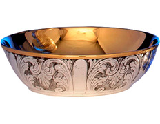 Añadir a la cesta Patena de plata sin base con interior dorado Patena de plata sin base con interior dorado