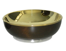 Añadir a la cesta Patena de plata y madera sin pie Patena de plata y madera sin pie