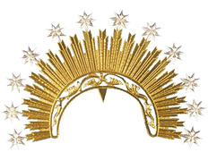 Añadir a la cesta Diadema troquelada con rayos y estrellas Diadema troquelada con rayos y estrellas