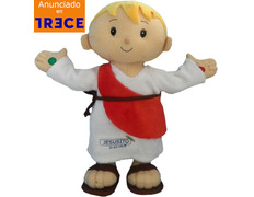 Peluche Jesusito | Muñeco con oraciones | 13TV