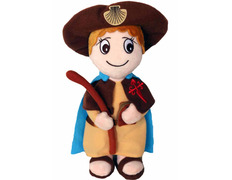 Añadir a la cesta Peluche souvenir "Mi Santiago Peregrino" Peluche souvenir "Mi Santiago Peregrino"
