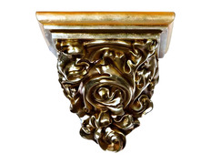 Peanas para figuras | Pasta madera