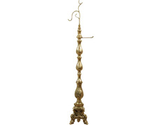 Pie de bronce para incensario y naveta